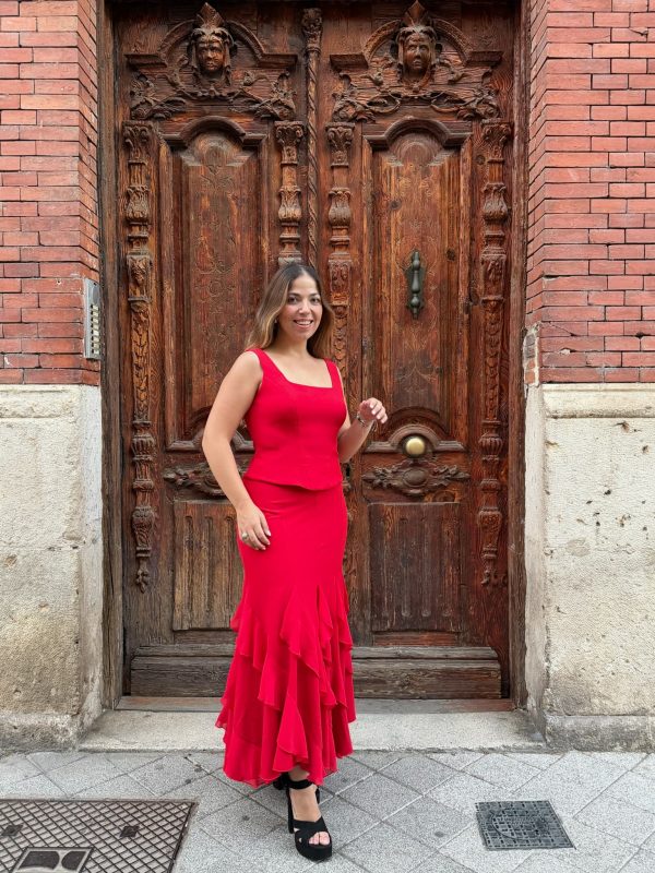 Conjunto Miphai Rojo Samara